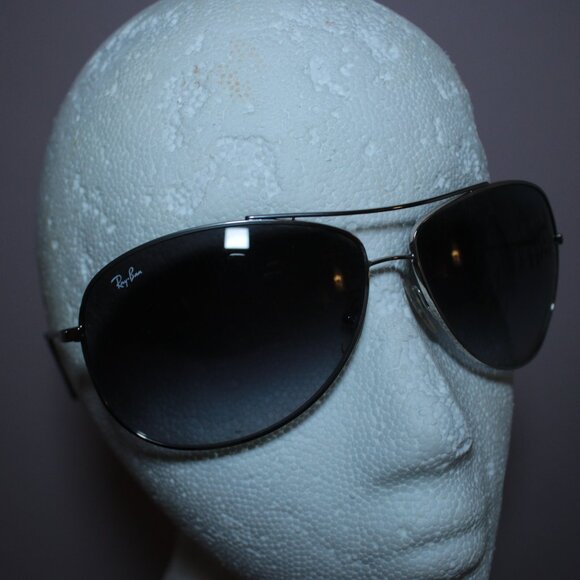 Ray-Ban RB3293 Metal Aviator Sunglasses EXC